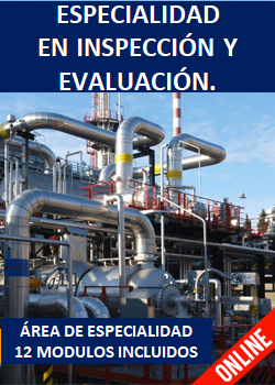 Especialización en inspección de equipos