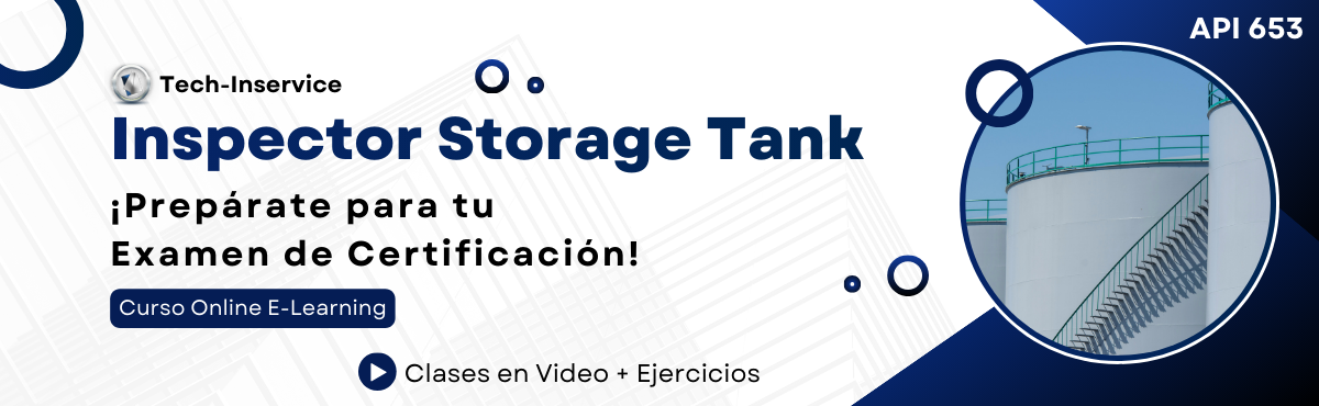 API 653 - FORMACIÓN PARA CERTIFICACIÓN