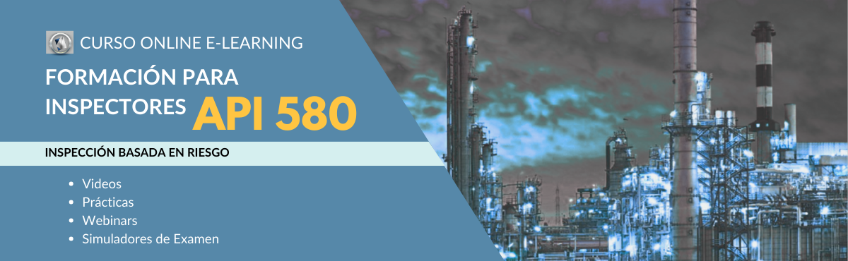 API 580 - CURSO DE FORMACIÓN